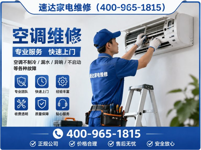 广州家电维修展示图