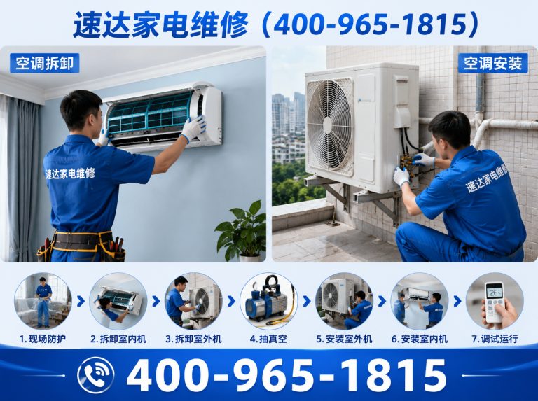 广州中央空调维修展示图